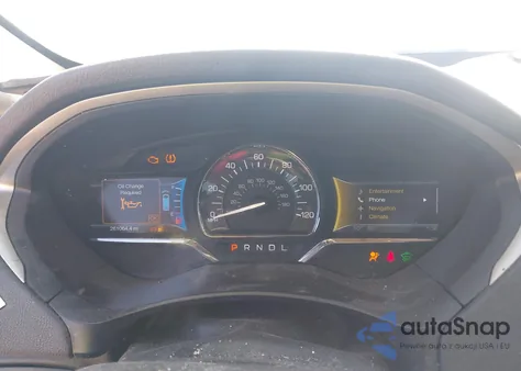 2014 Lincoln Mkz Hybrid из США, поврежденный, VIN 3LN6L2LU4ER831161